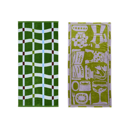 【GIFT SET】選べる BATH TOWEL 2枚