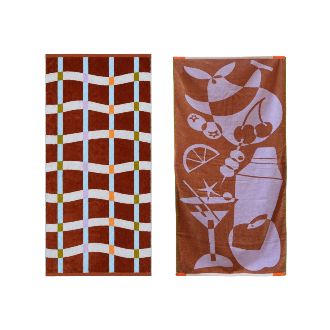 【GIFT SET】選べる BATH TOWEL 2枚