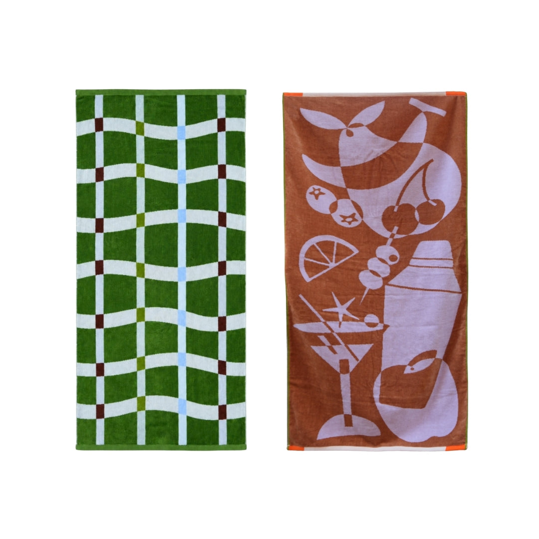 【GIFT SET】選べる BATH TOWEL 2枚