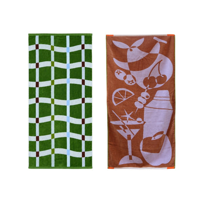 【GIFT SET】選べる BATH TOWEL 2枚