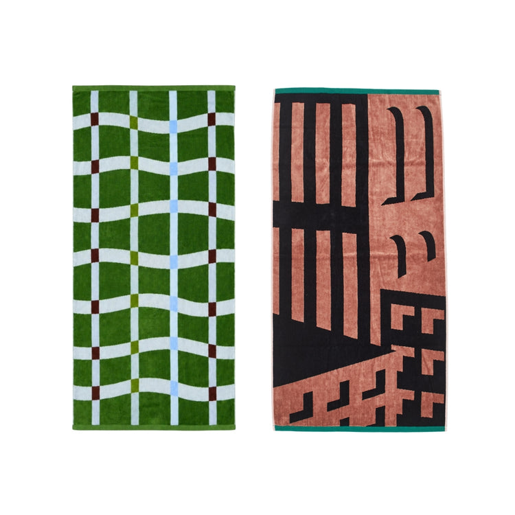 【GIFT SET】選べる BATH TOWEL 2枚