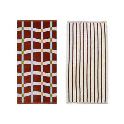 【GIFT SET】選べる BATH TOWEL 2枚