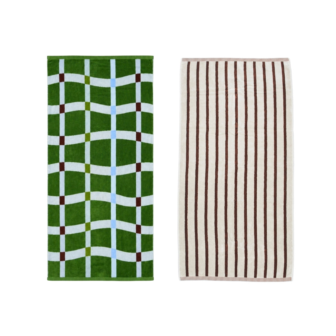 【GIFT SET】選べる BATH TOWEL 2枚