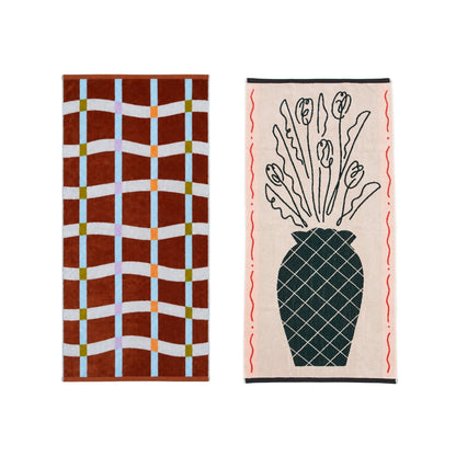 【GIFT SET】選べる BATH TOWEL 2枚
