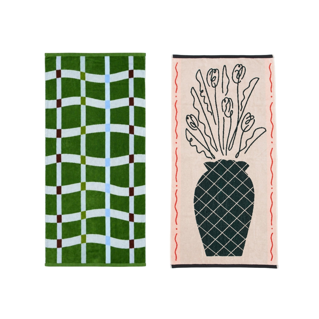 【GIFT SET】選べる BATH TOWEL 2枚