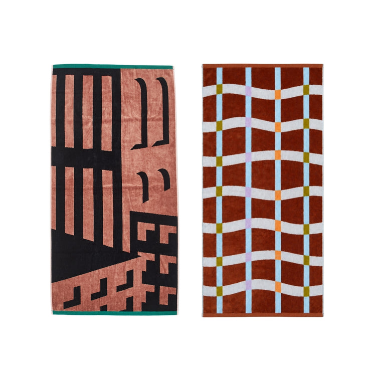 【GIFT SET】選べる BATH TOWEL 2枚