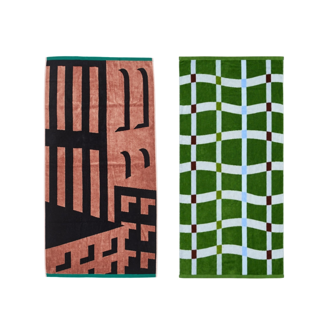 【GIFT SET】選べる BATH TOWEL 2枚