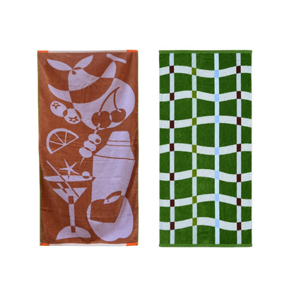 【GIFT SET】選べる BATH TOWEL 2枚
