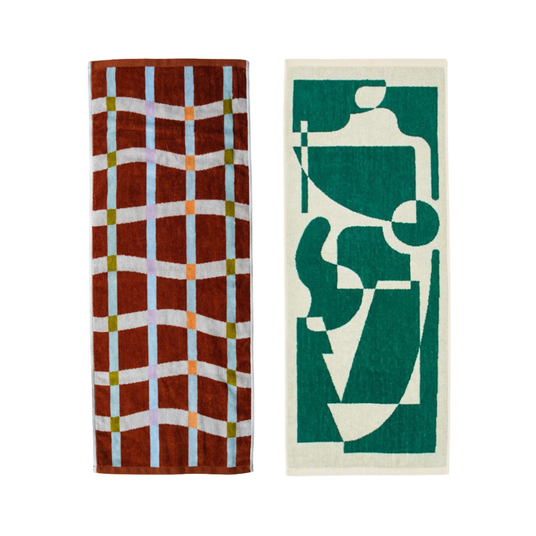 【GIFT SET】選べる FACE TOWEL 2枚セット