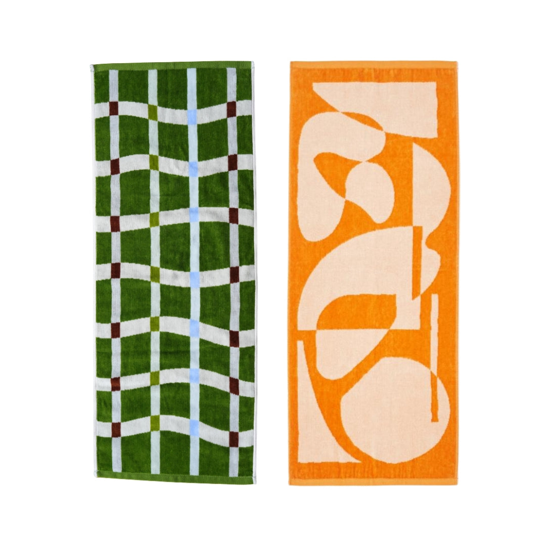 選べる FACE TOWEL 2枚セット