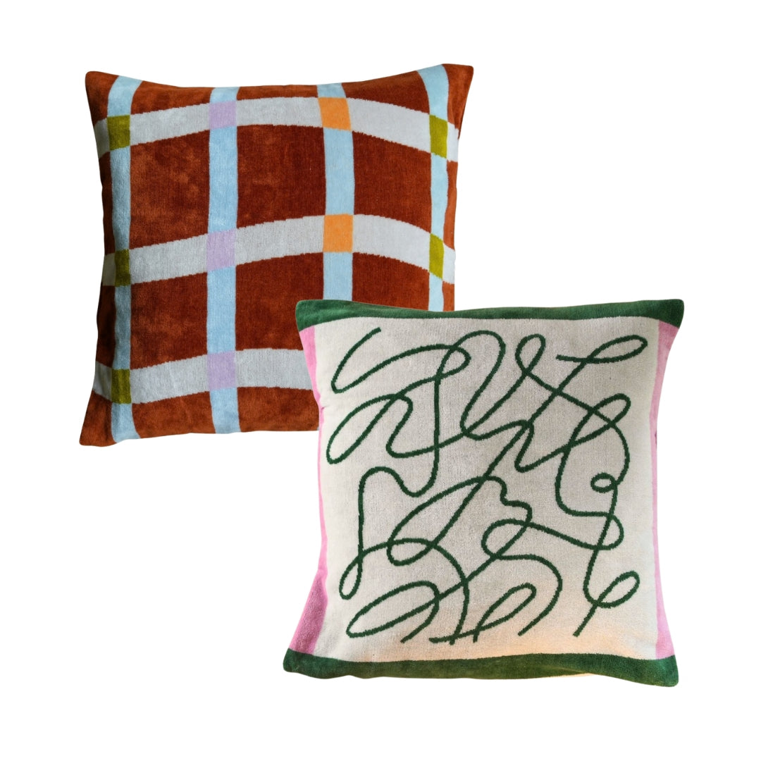 選べる CUSHION COVER 2枚 SET