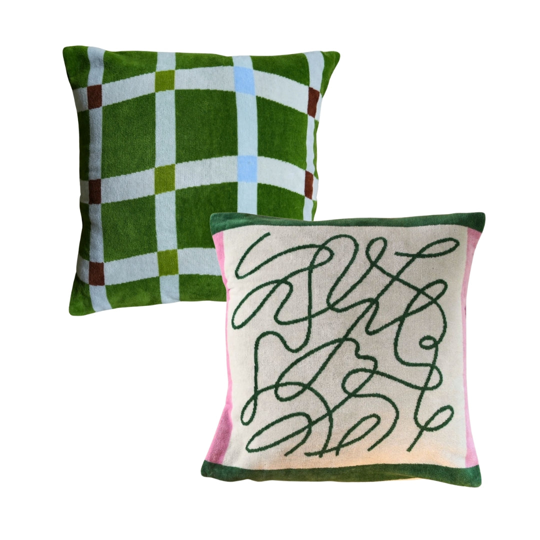 選べる CUSHION COVER 2枚 SET