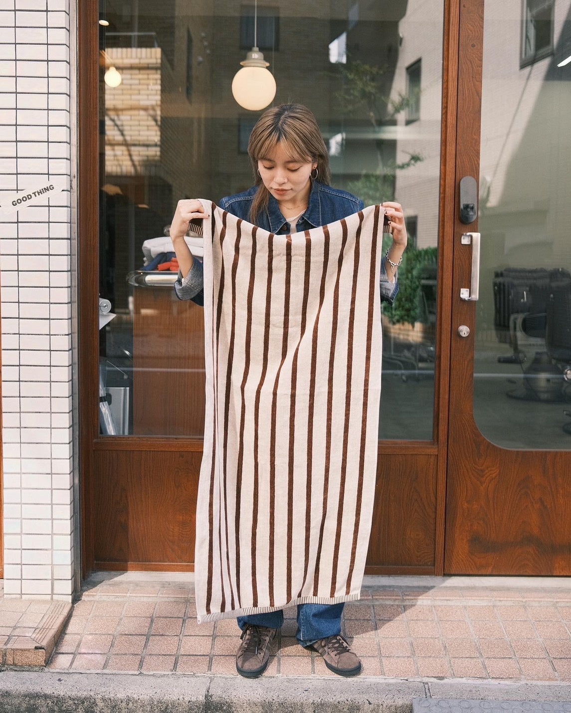 【母の日限定ラッピング】BATH TOWELセット：Antra / GOOD THING