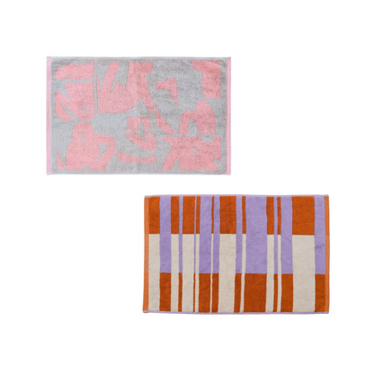 BATH MAT 2枚 SET ※要デザイン選択