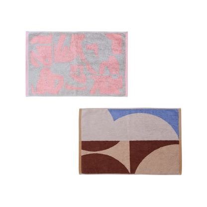 BATH MAT 2枚 SET ※要デザイン選択