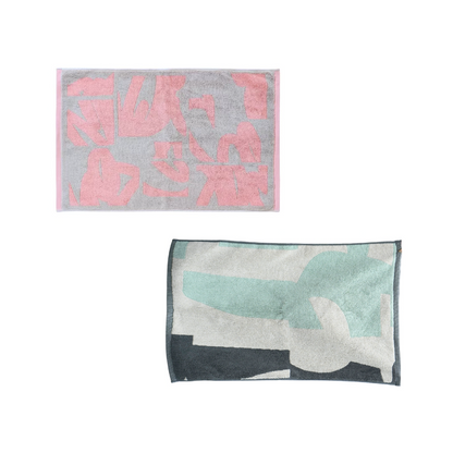 BATH MAT 2枚 SET ※要デザイン選択