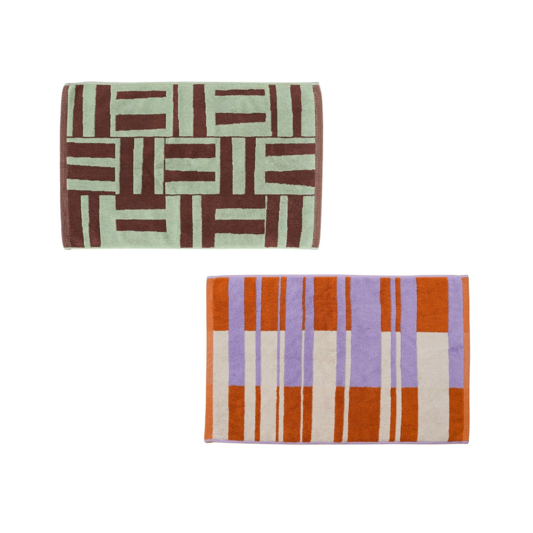 BATH MAT 2枚 SET ※要デザイン選択