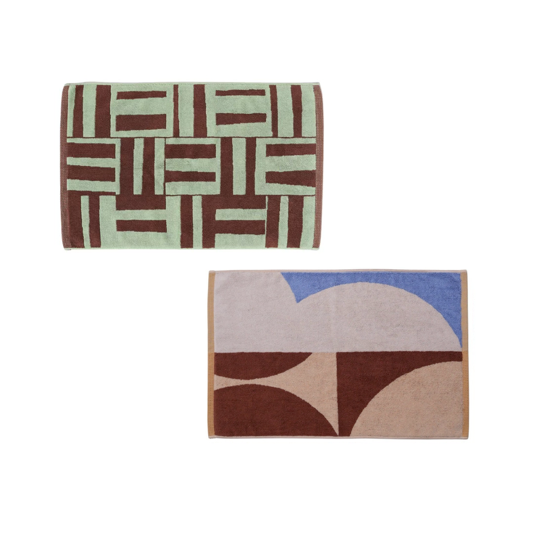 BATH MAT 2枚 SET ※要デザイン選択