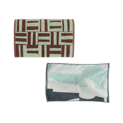 BATH MAT 2枚 SET ※要デザイン選択