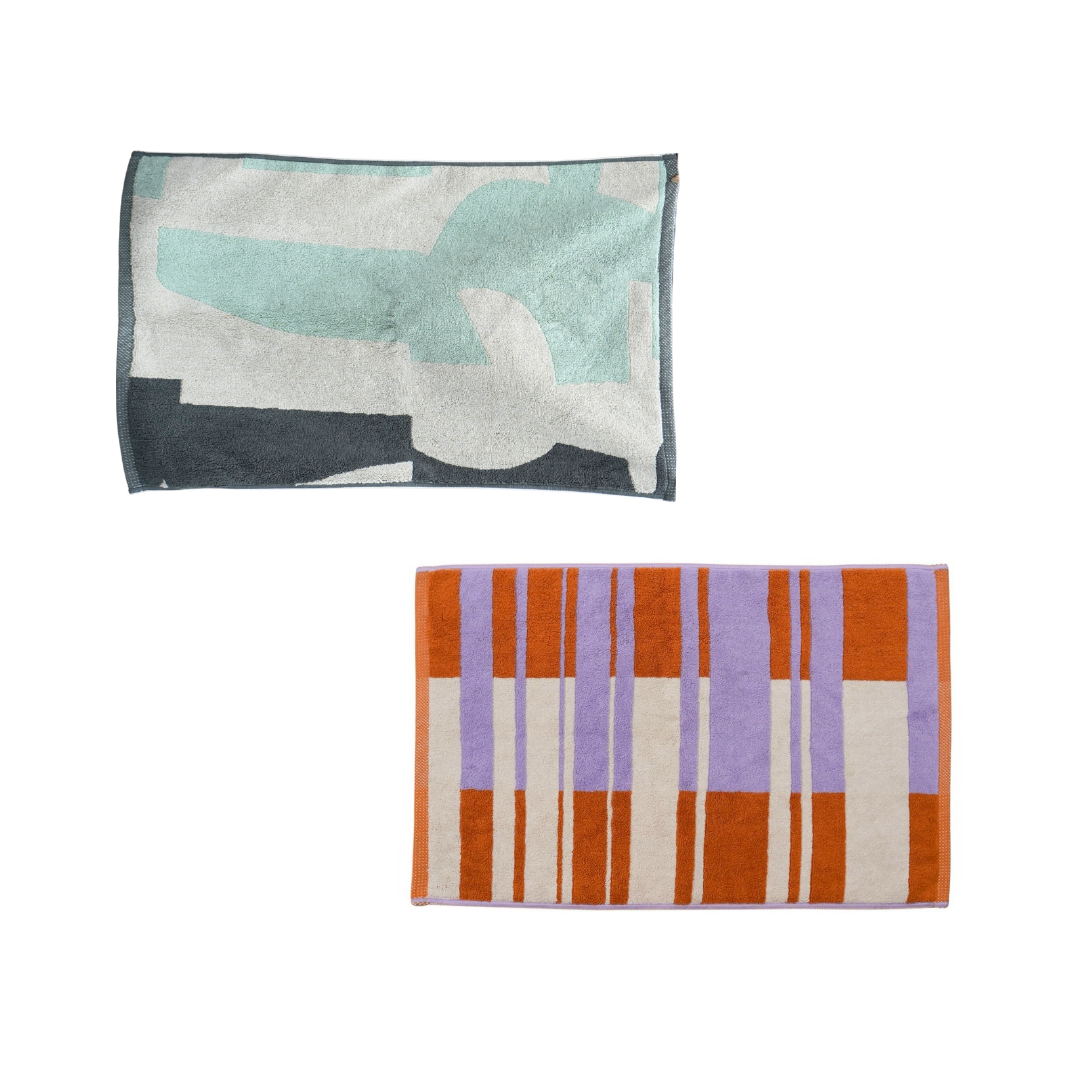 BATH MAT 2枚 SET ※要デザイン選択