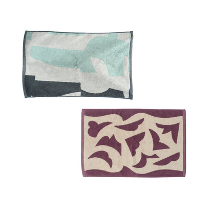 BATH MAT 2枚 SET ※要デザイン選択