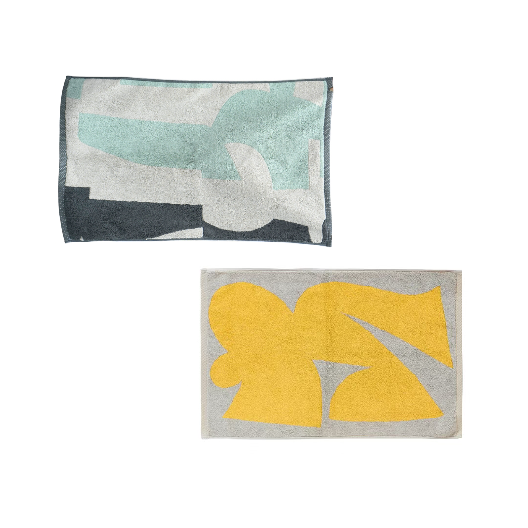 BATH MAT 2枚 SET ※要デザイン選択