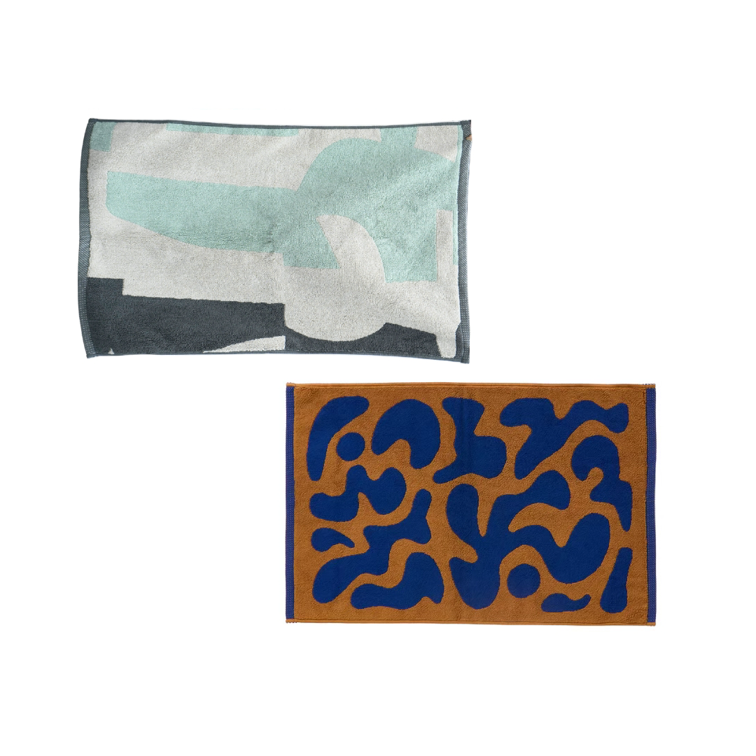 BATH MAT 2枚 SET ※要デザイン選択