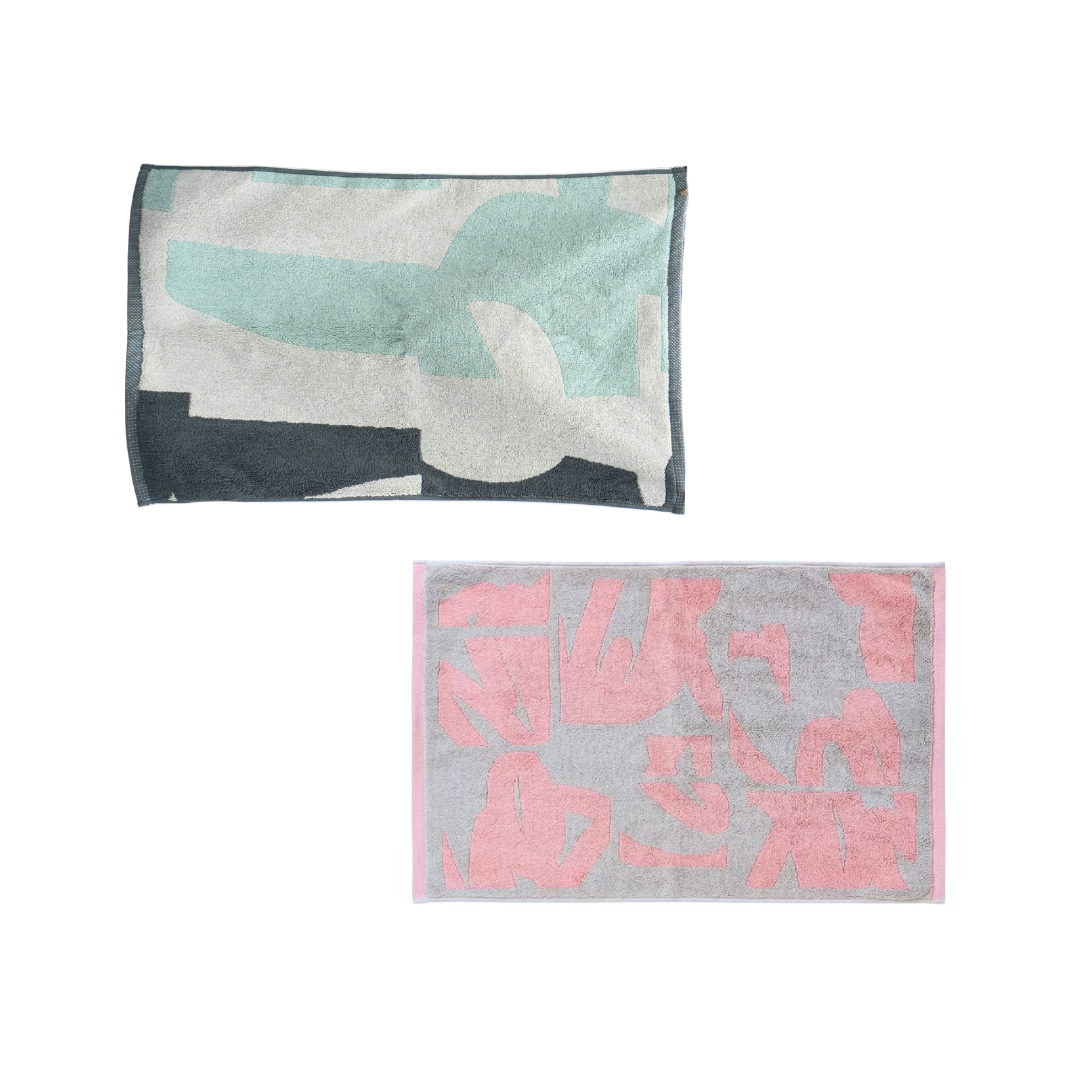 BATH MAT 2枚 SET ※要デザイン選択