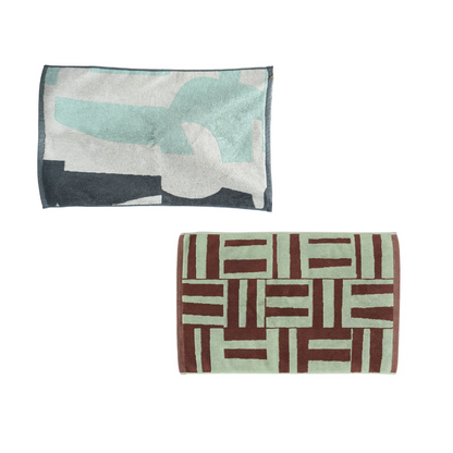 BATH MAT 2枚 SET ※要デザイン選択