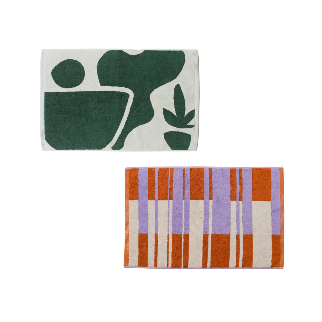 BATH MAT 2枚 SET ※要デザイン選択