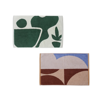 BATH MAT 2枚 SET ※要デザイン選択