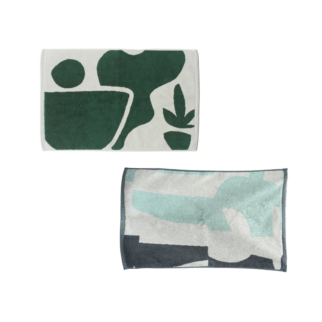 BATH MAT 2枚 SET ※要デザイン選択