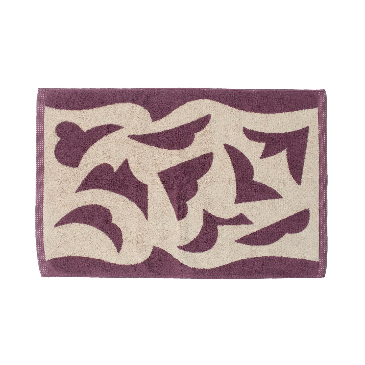 BATH MAT： Dancing flower