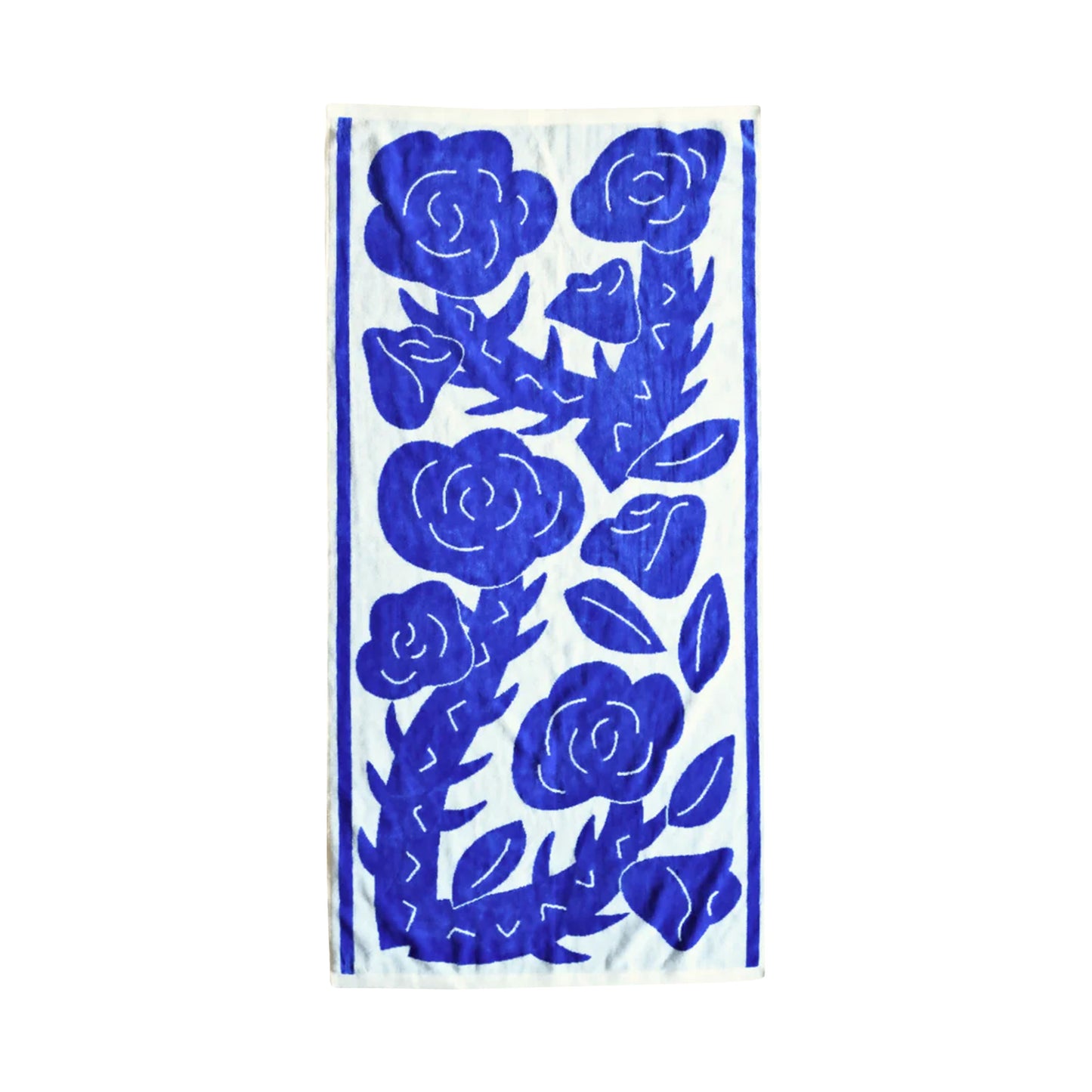 BATH TOWEL : Rose