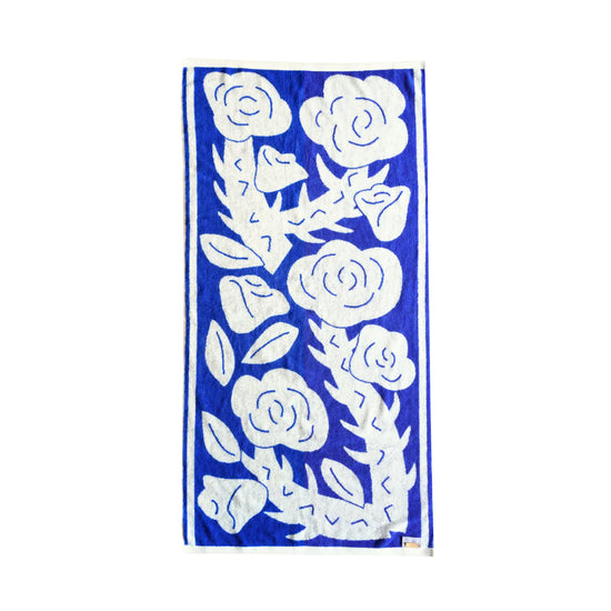 BATH TOWEL : Rose