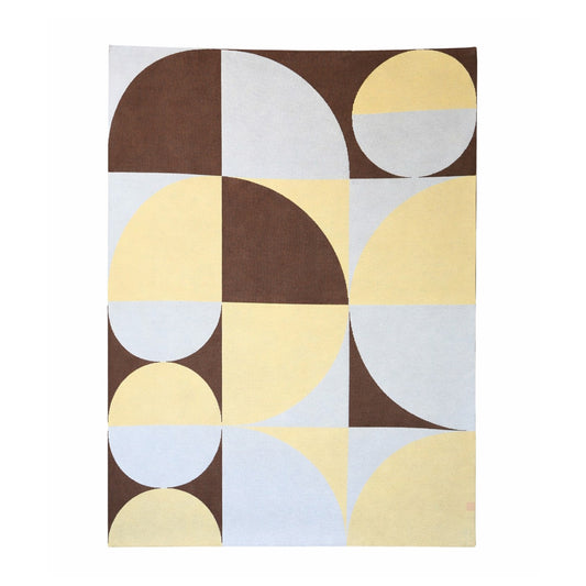 ニットブランケット / KNIT BLANKET：Circle Rhythm