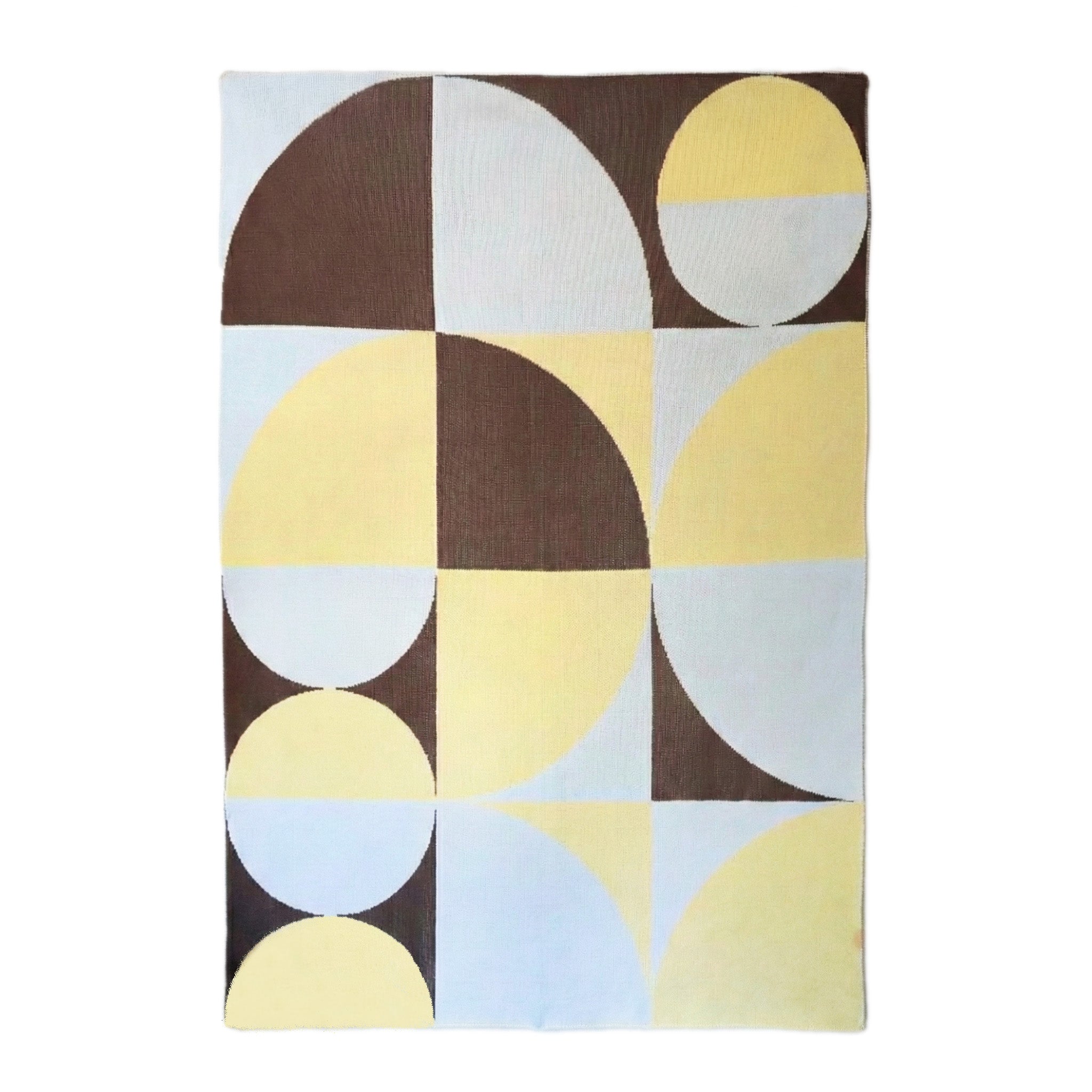 ニットブランケット / KNIT BLANKET：Circle Rhythm – MYTONE