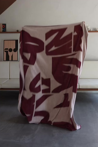 BED THROW BLANKET：Sillage