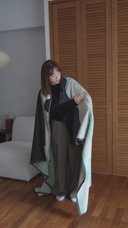 BED THROW BLANKET：Utaori