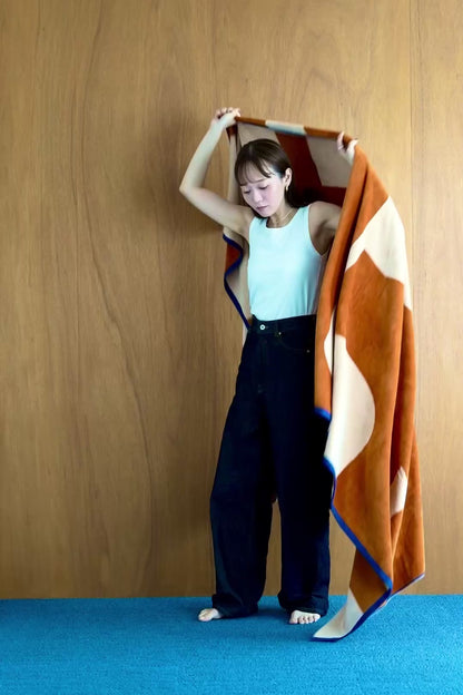 BED THROW BLANKET：Iroha