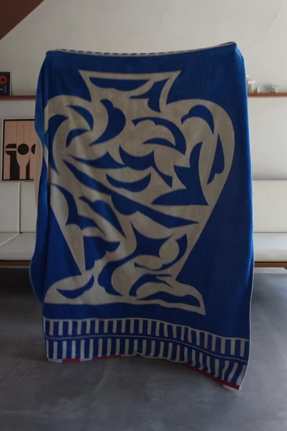 BED THROW BLANKET：Dancing flower – MYTONE