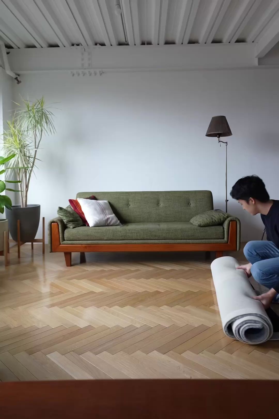 RUG【L】：Lake – MYTONE