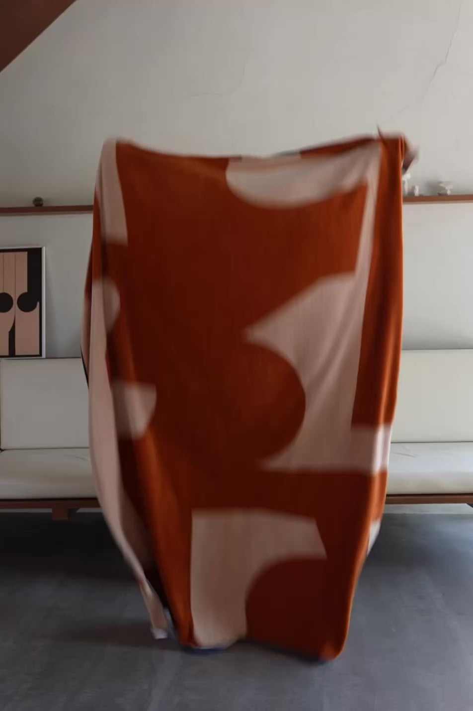 BED THROW BLANKET：Iroha – MYTONE