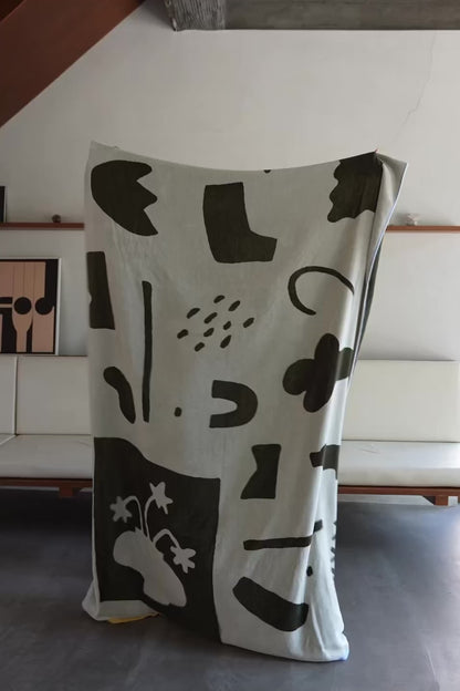 BED THROW BLANKET：Eureka
