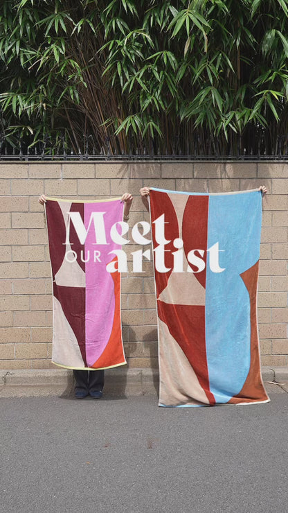 〈直営店在庫あり〉BATH TOWEL : Floating