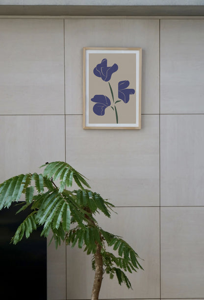 POSTER :Sweet pea
