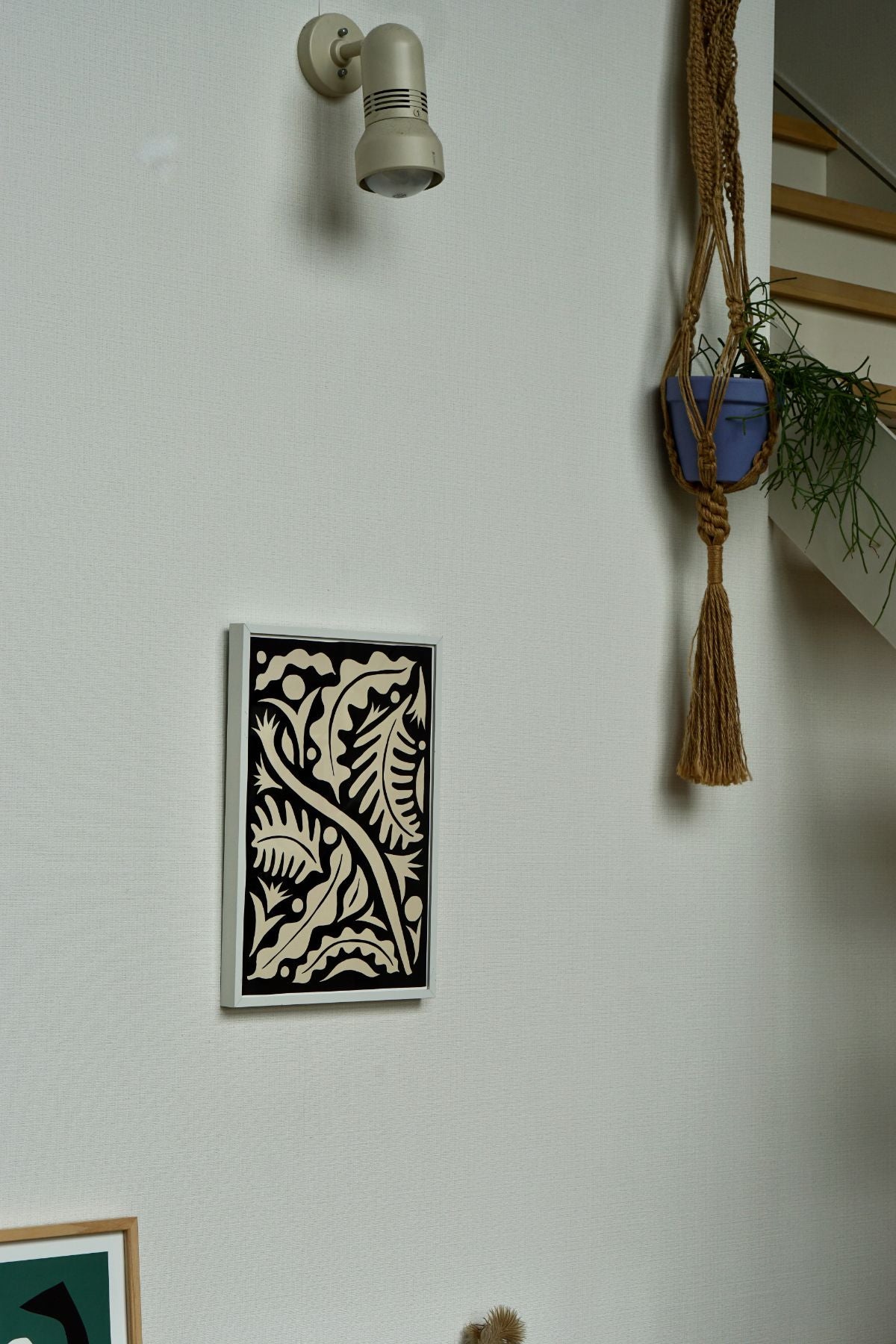 POSTER : Garden by Asuka Watanabe / Black