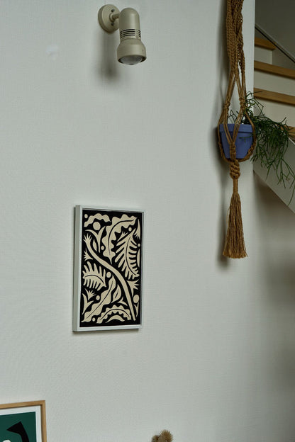 POSTER : Garden by Asuka Watanabe / Black