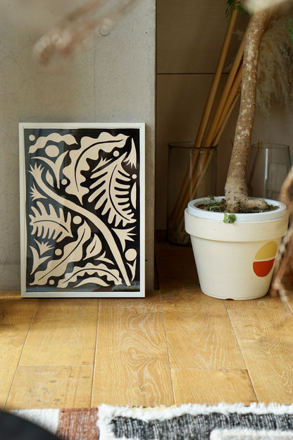 POSTER : Garden by Asuka Watanabe / Black