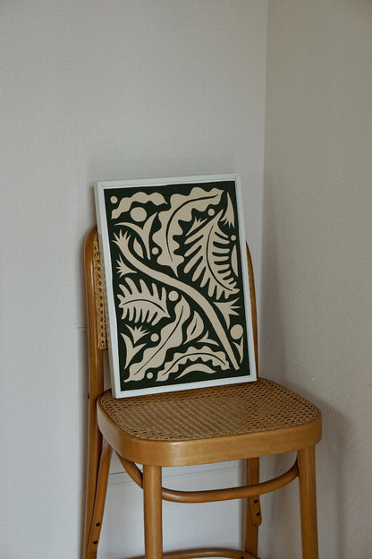 POSTER : Garden by Asuka Watanabe / Green